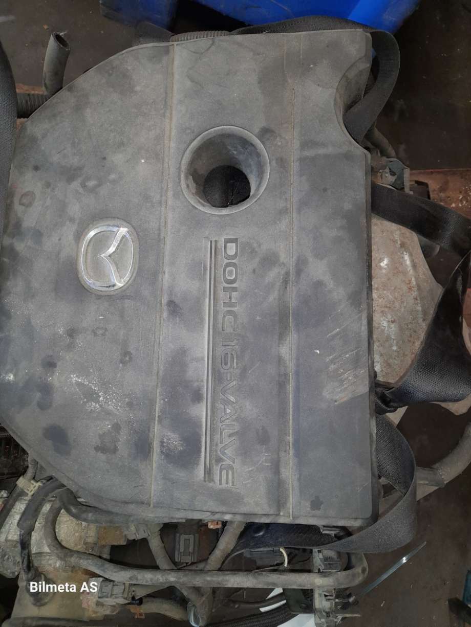 Motor bensin til Mazda 6 2008-2010 (Type II, Fase 1)