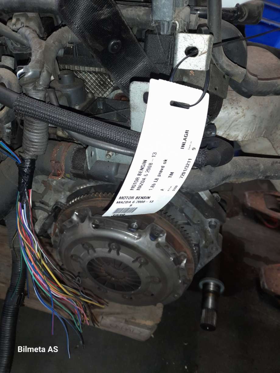 Motor bensin til Mazda 6 2008-2010 (Type II, Fase 1)