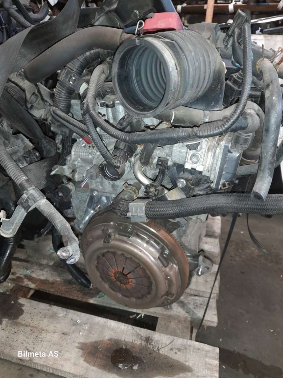 Motor bensin til Toyota Auris 2007-2010 (Type I, Fase 1)