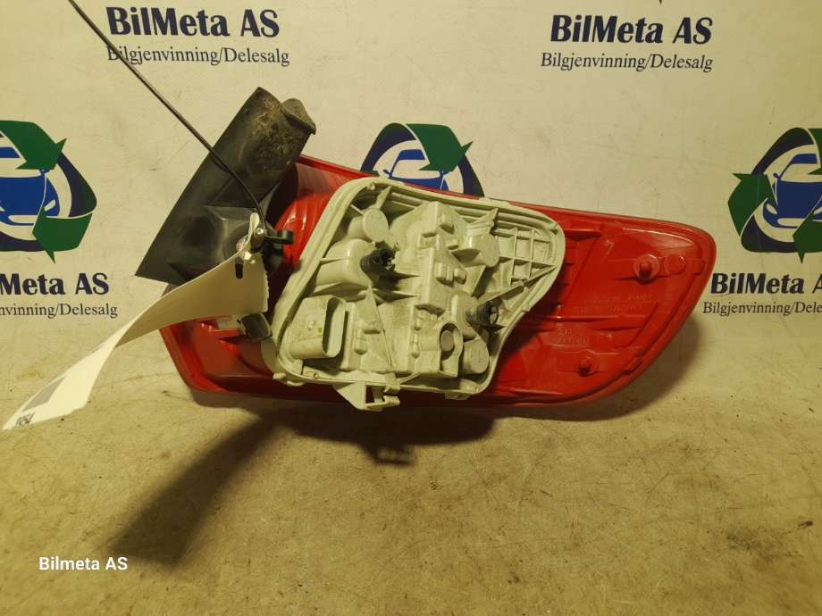 Baklykt venstre til Audi A3 2003-2008 (Type II, Fase 1)  (|8p494509512s)