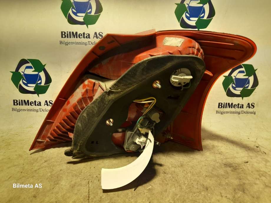 Baklykt venstre til Toyota Yaris 2006-2009 (Type II, Fase 1)  