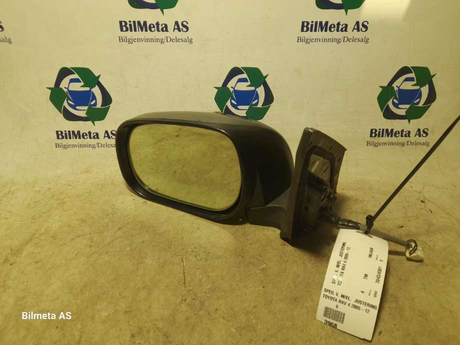 Speil venstre til Toyota RAV4 2006-2009 (Type III, Fase 1)