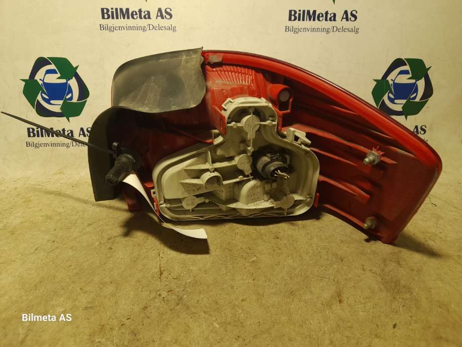 Baklykt venstre til Audi A3 2003-2008 (Type II, Fase 1)  