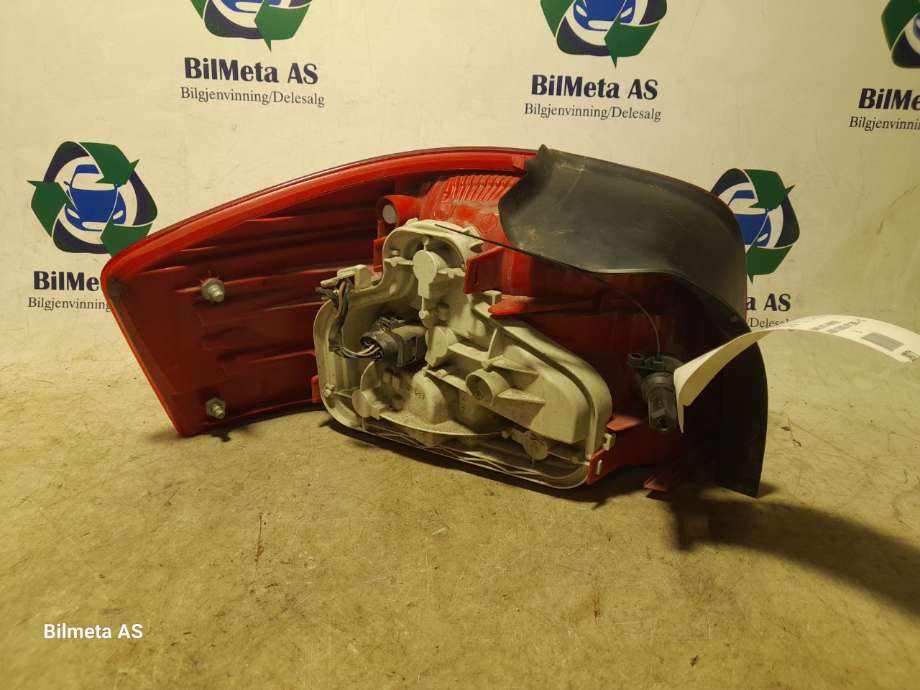 Baklykt høyre til Audi A3 2003-2008 (Type II, Fase 1)  
