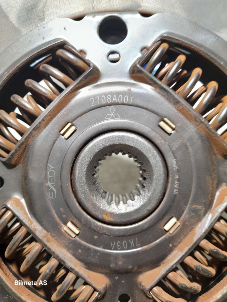 Clutch til Mitsubishi Outlander 2012-2015 (Type III, Fase 1)  