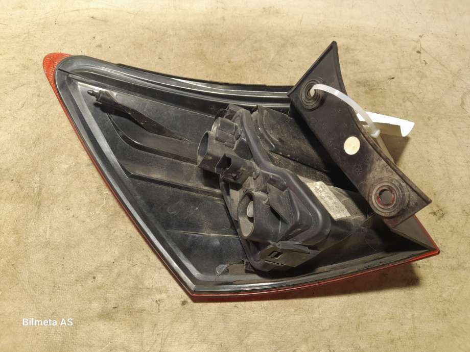 Baklykt høyre til Nissan Qashqai 2010-2014 (Type I, Fase 2)  