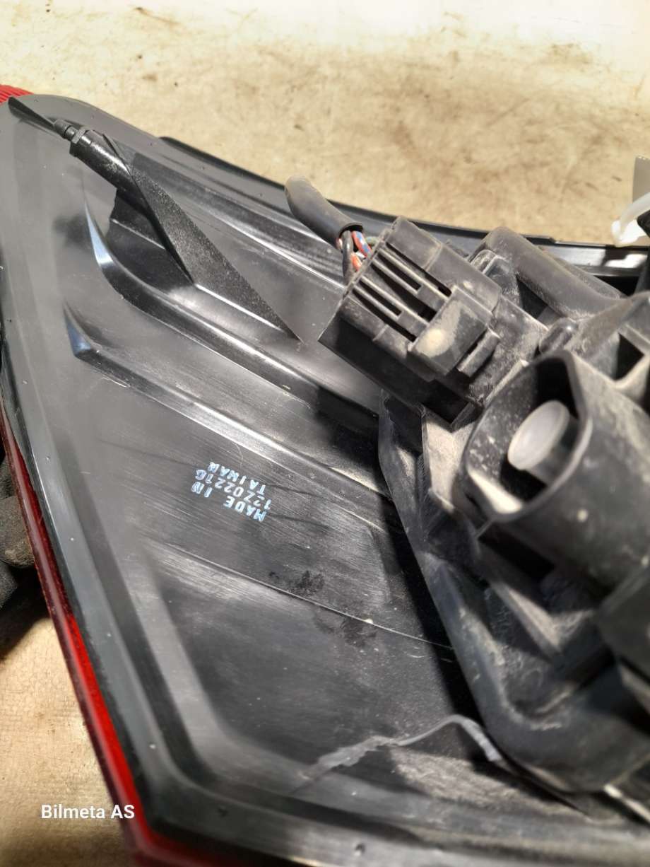 Baklykt høyre til Nissan Qashqai 2010-2014 (Type I, Fase 2)  