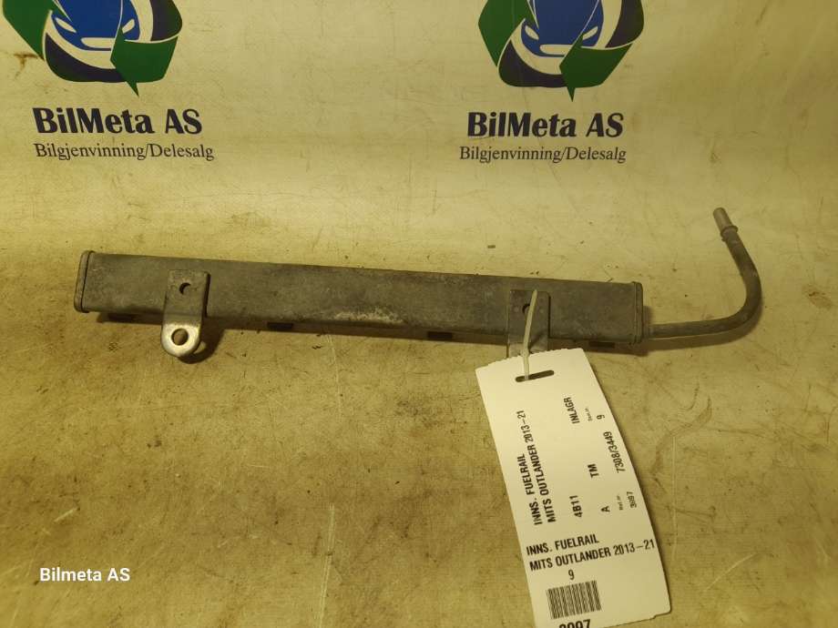 Dyseskinne (fuelrail) til Mitsubishi Outlander 2012-2015 (Type III, Fase 1)  