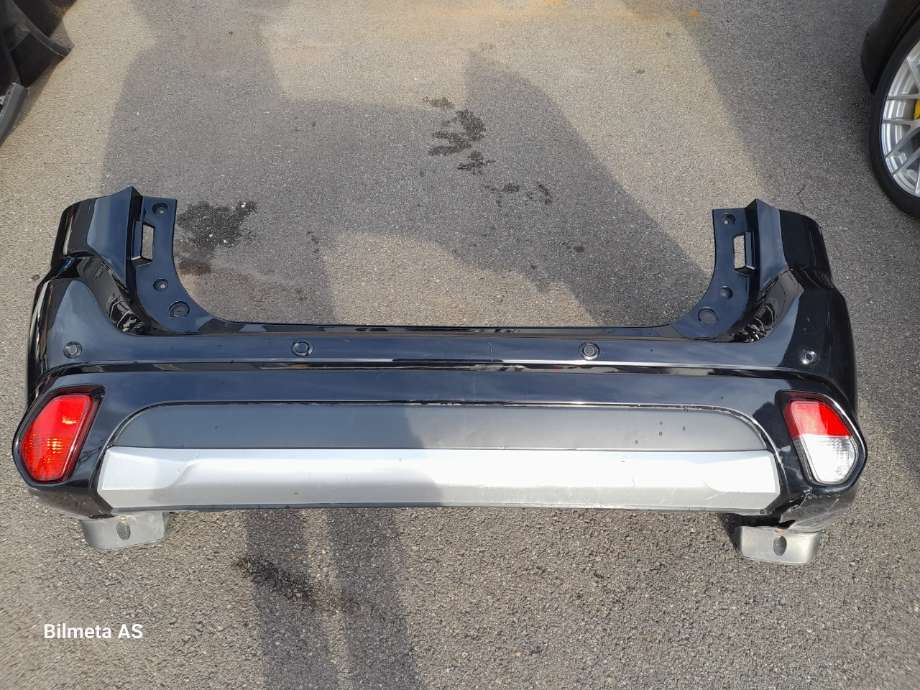 Støtfanger bak til Mitsubishi Outlander 2012-2015 (Type III, Fase 1)