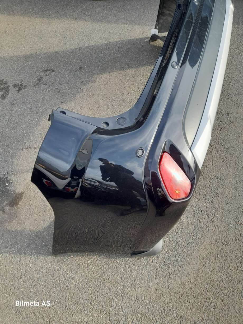 Støtfanger bak til Mitsubishi Outlander 2012-2015 (Type III, Fase 1)