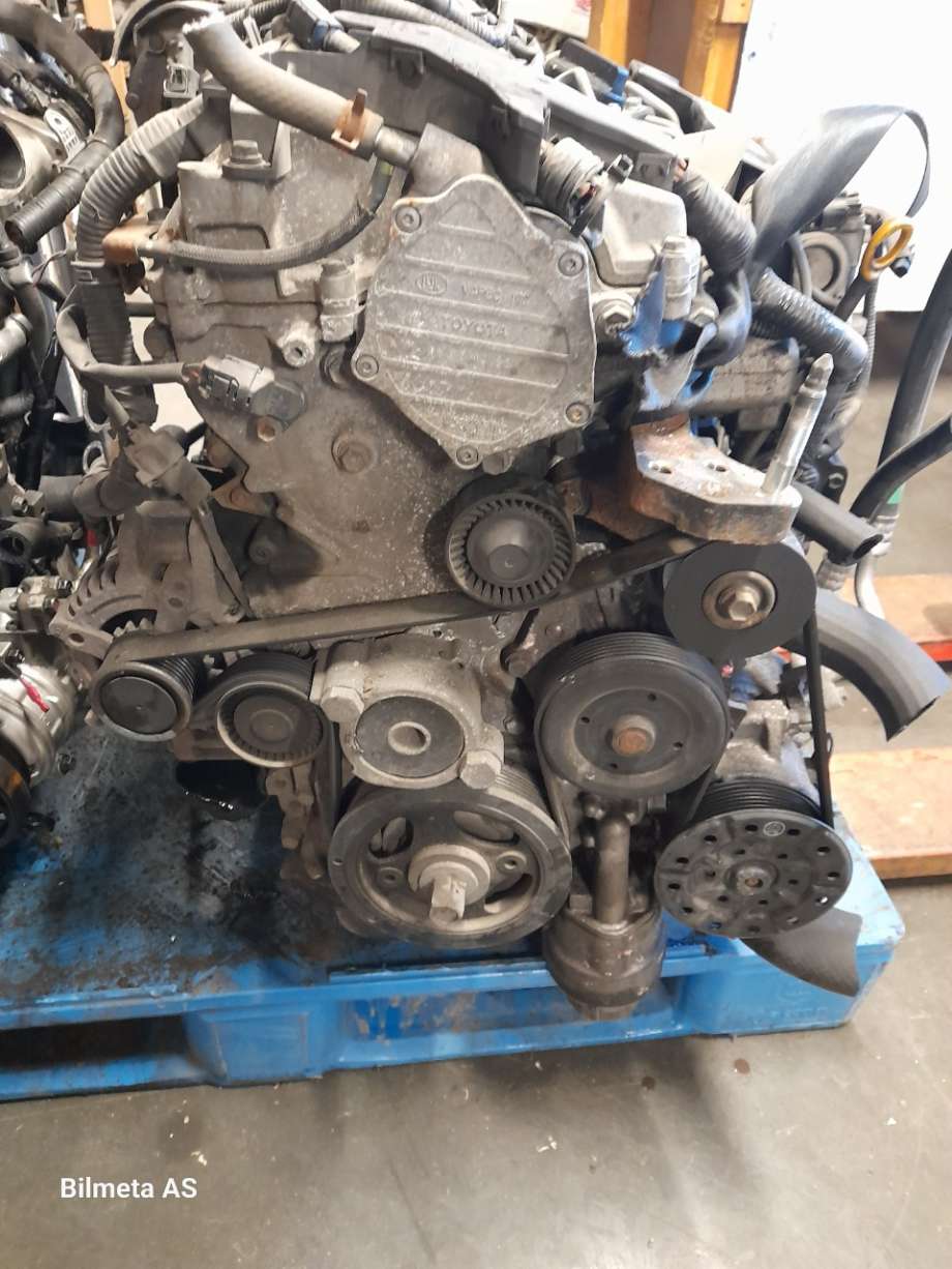 Motor diesel til Toyota Auris 2007-2010 (Type I, Fase 1)  
