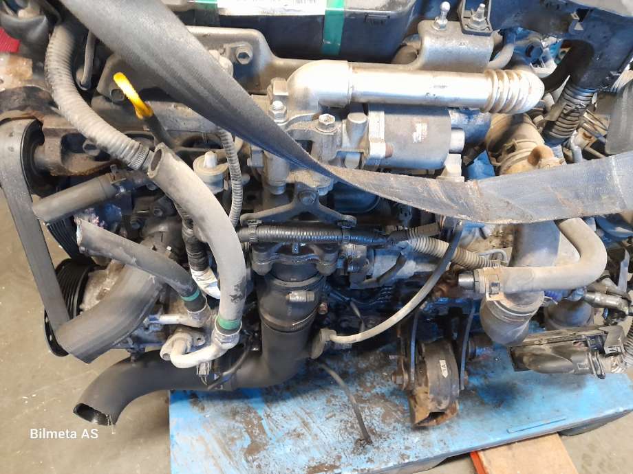 Motor diesel til Toyota Auris 2007-2010 (Type I, Fase 1)  