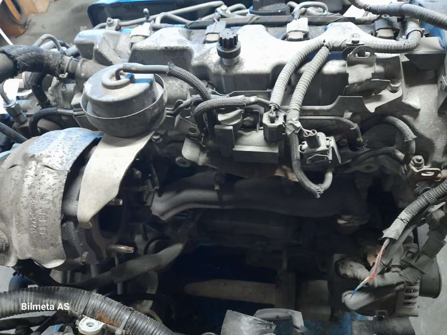 Motor diesel til Toyota Auris 2007-2010 (Type I, Fase 1)  