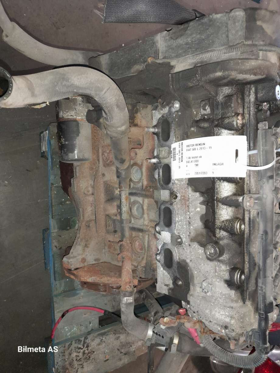 Motor bensin til Fiat 500L (MPV) 2013-2015  (|843.A1.000)