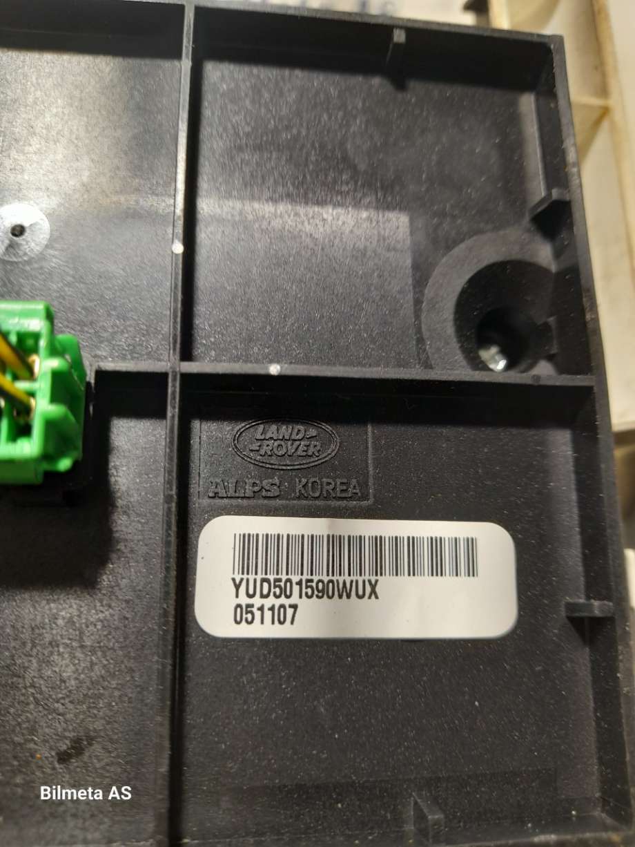 Bryter diverse til Land Rover Discovery 2005-2009 (Type III)  (|yud501590wux)