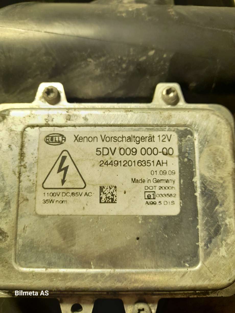 Frontlykt venstre xenon til Ford S-Max 2006-2010 (Type I, Fase 1)  (|6m2113006ah)