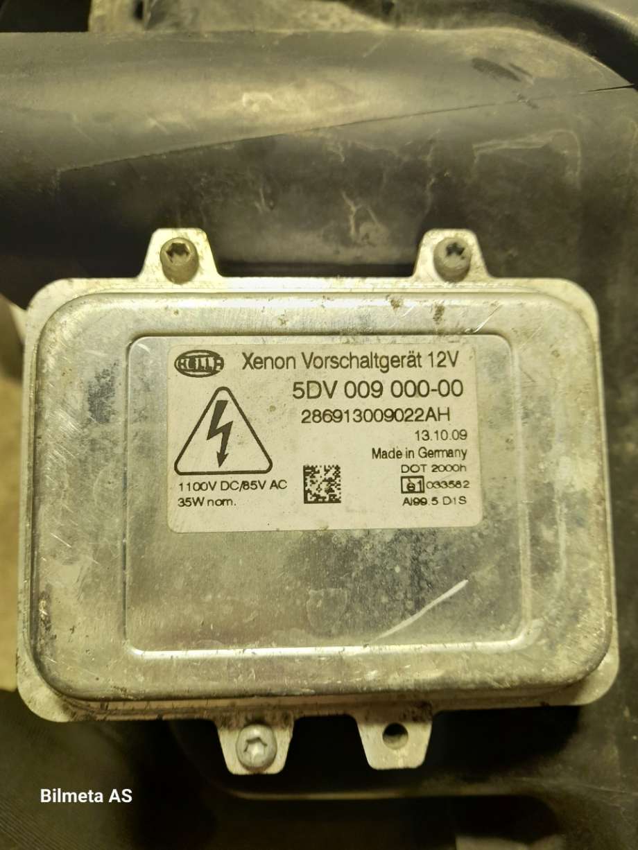Frontlykt høyre xenon til Ford S-Max 2006-2010 (Type I, Fase 1)  (|6m2113d154aj)