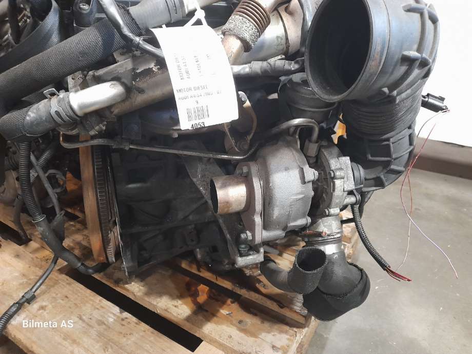 Motor diesel til Audi A4 2004-2008 (Type III) (B7) (B7) 