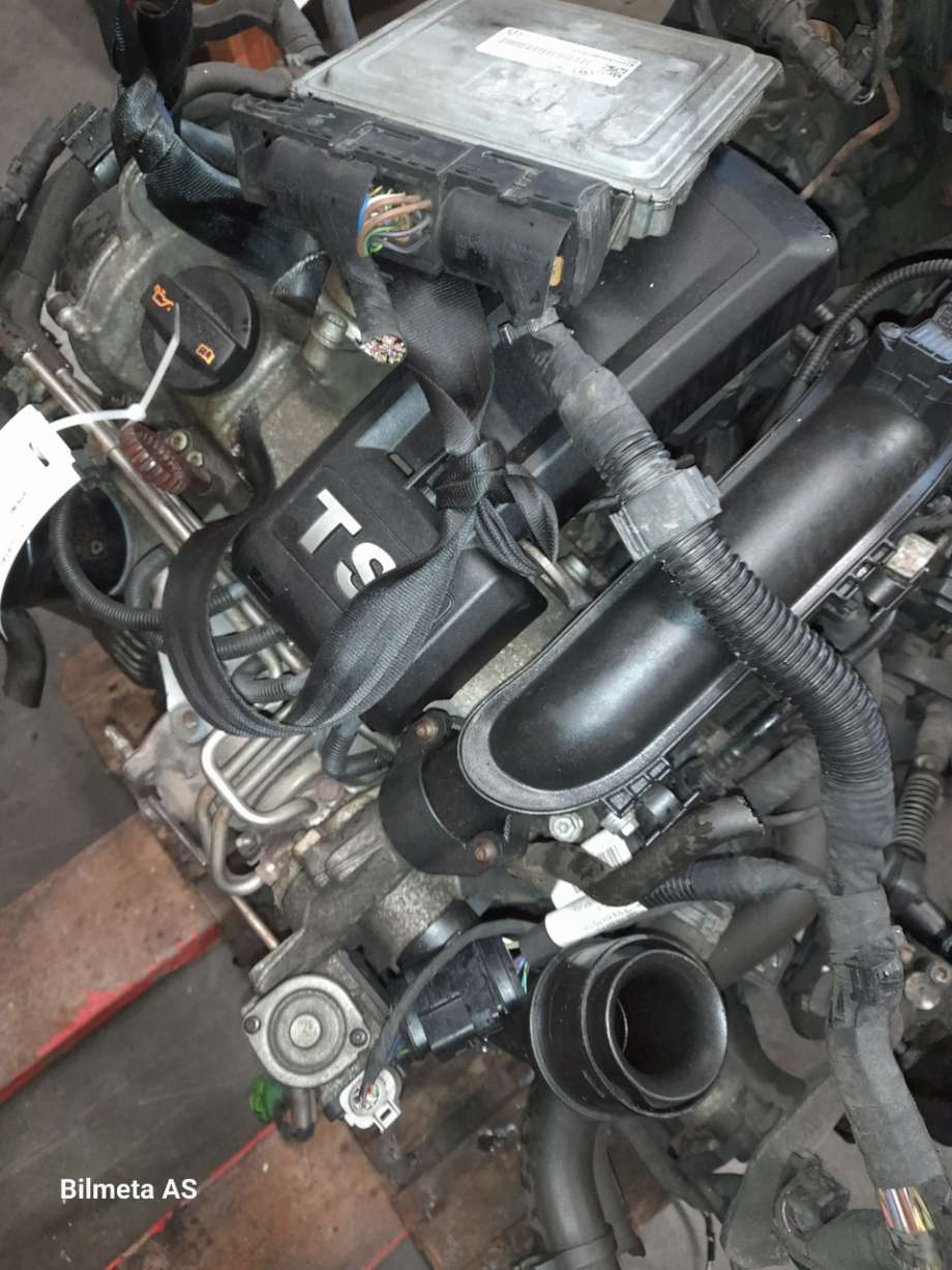 Motor bensin til Škoda Fabia 2007-2010 (Type II, Fase 1)  