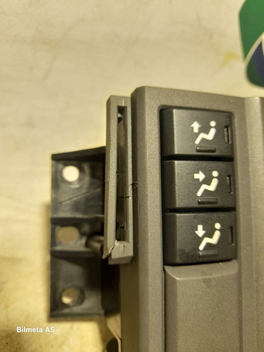 Varmeapparat betjening til Land Rover Discovery 2005-2009 (Type III) (|JFC000657WUX|MB1465702316)