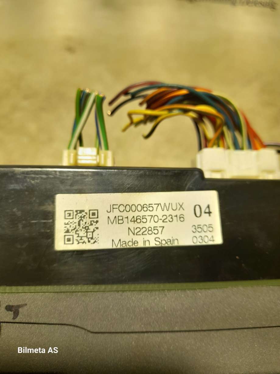 Varmeapparat betjening til Land Rover Discovery 2005-2009 (Type III) (|JFC000657WUX|MB1465702316)