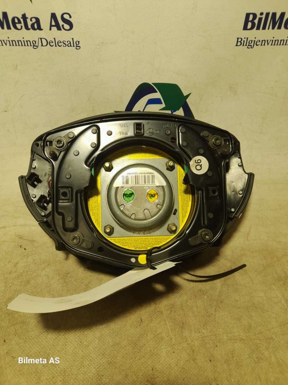 Airbag rattpute til Mercedes E-Klasse 2002-2006 (Fase 1) (W211) (W211) (|61245240g)