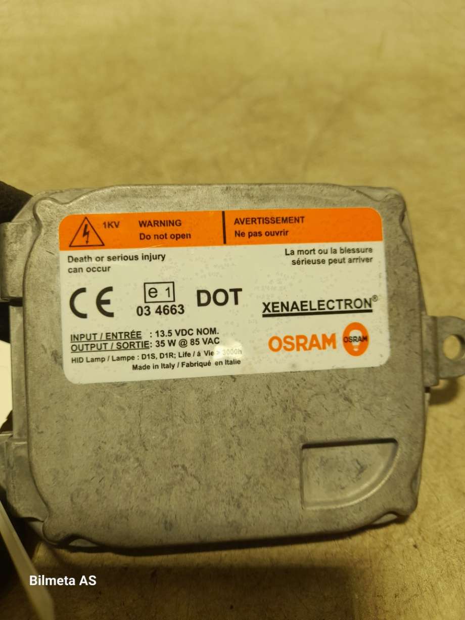 Styreenhet xenon/ballast til Ford Mondeo 2007-2010 (Type IV, Fase 1)  (|034663)