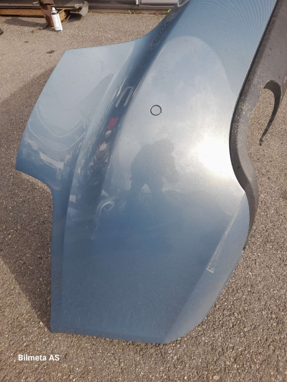 Støtfanger bak til Audi A4 2007-2014 (Type IV) (B8) (B8) 