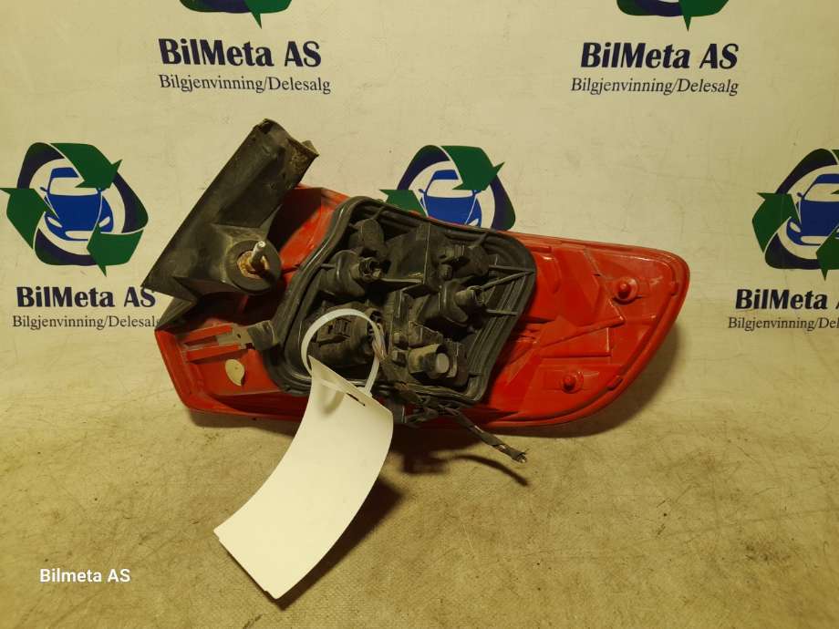 Baklykt venstre til Audi A3 1996-2003 (Type I)  (|8P4945095E)