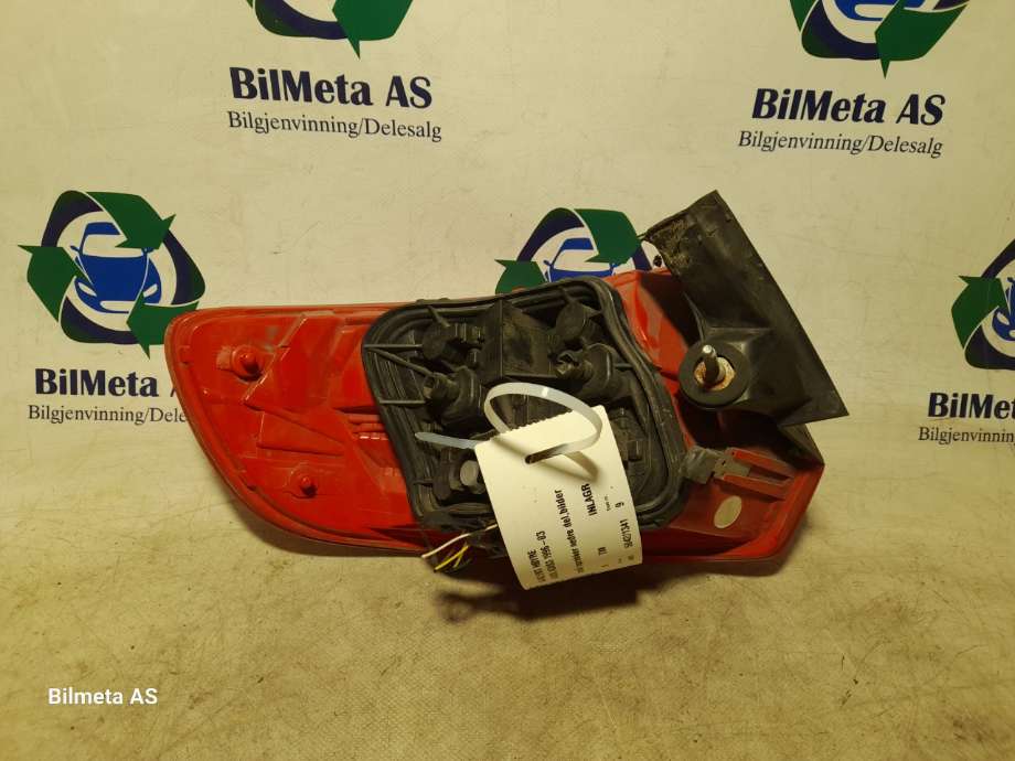 Baklykt høyre til Audi A3 1996-2003 (Type I)  (|8P4945096E)