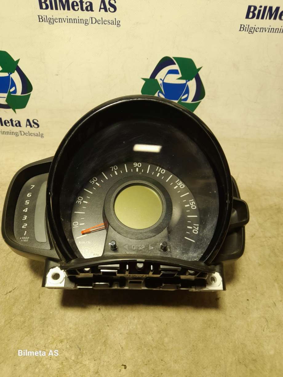 Speedometer til Toyota Aygo 2014-->> (Type II)  (|769167330u)