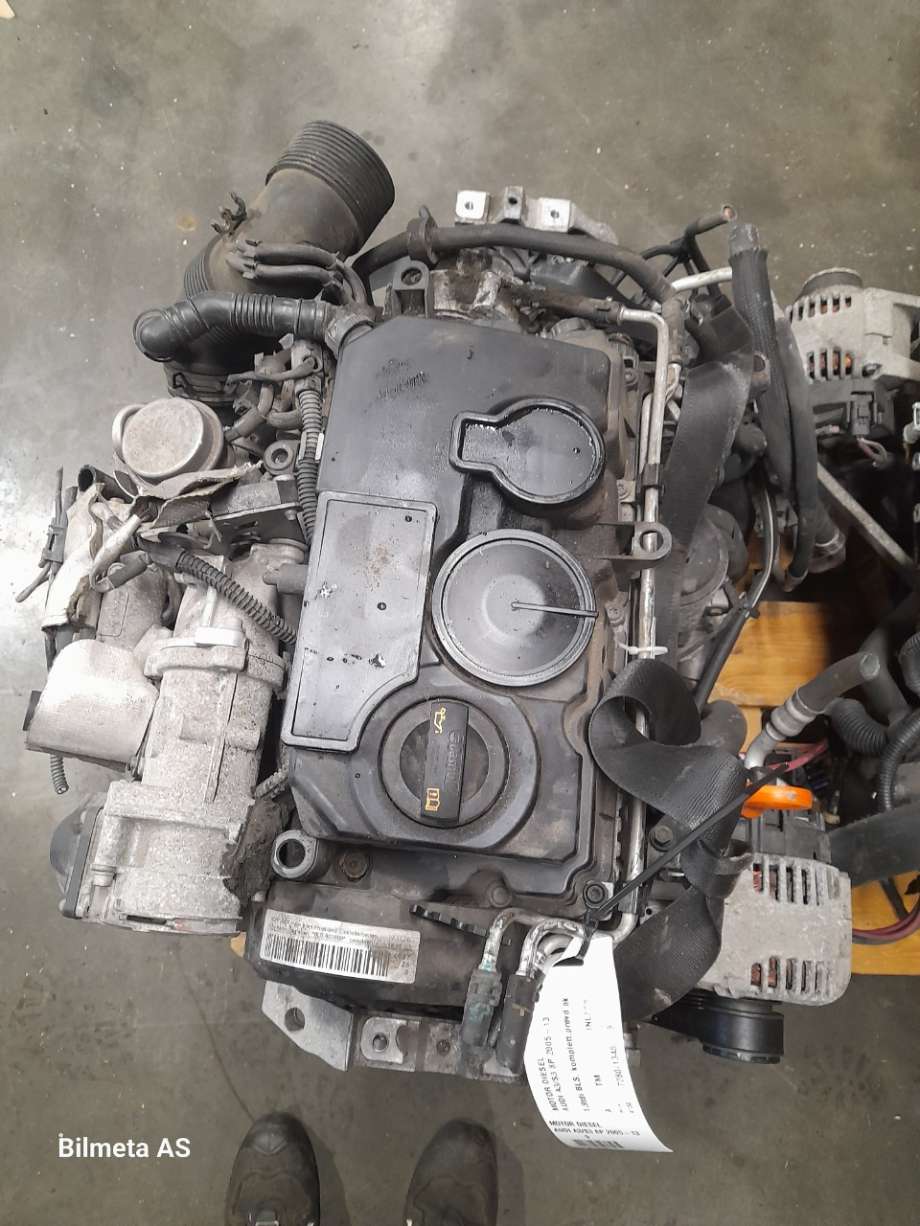 Motor diesel til Audi A3 2003-2008 (Type II, Fase 1)