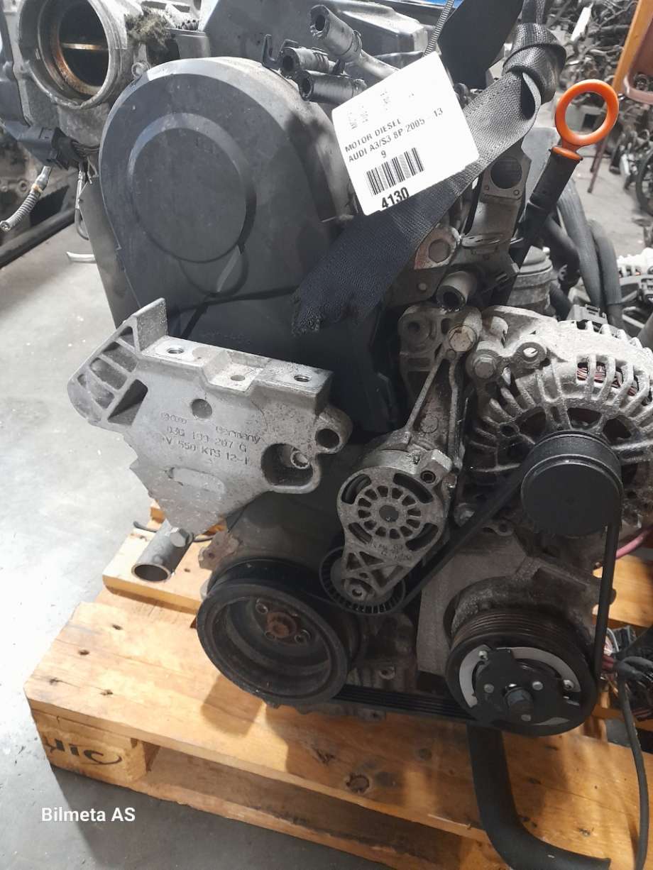 Motor diesel til Audi A3 2003-2008 (Type II, Fase 1)