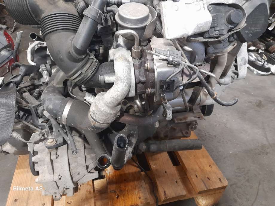 Motor diesel til Audi A3 2003-2008 (Type II, Fase 1)
