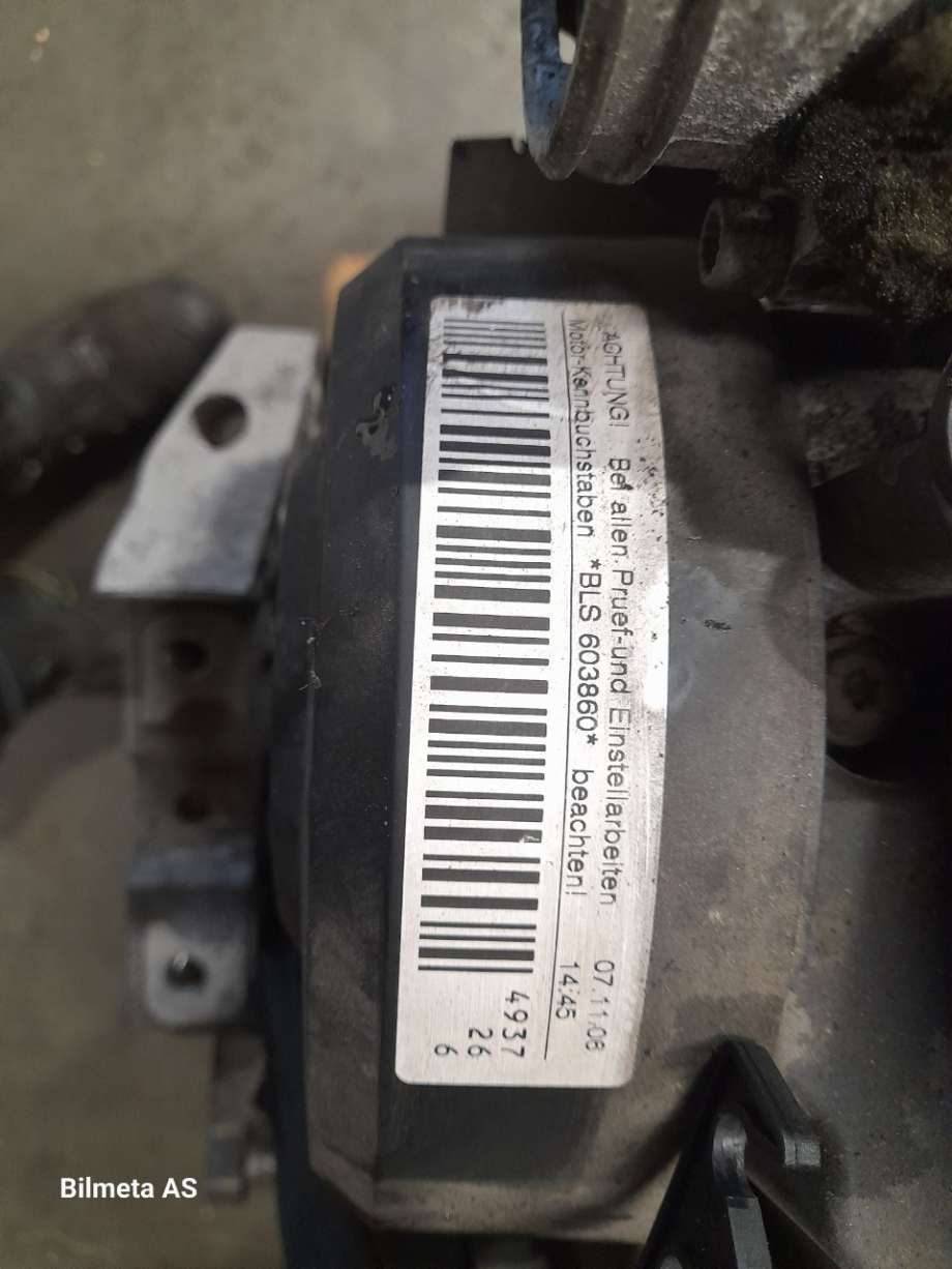 Motor diesel til Audi A3 2003-2008 (Type II, Fase 1)