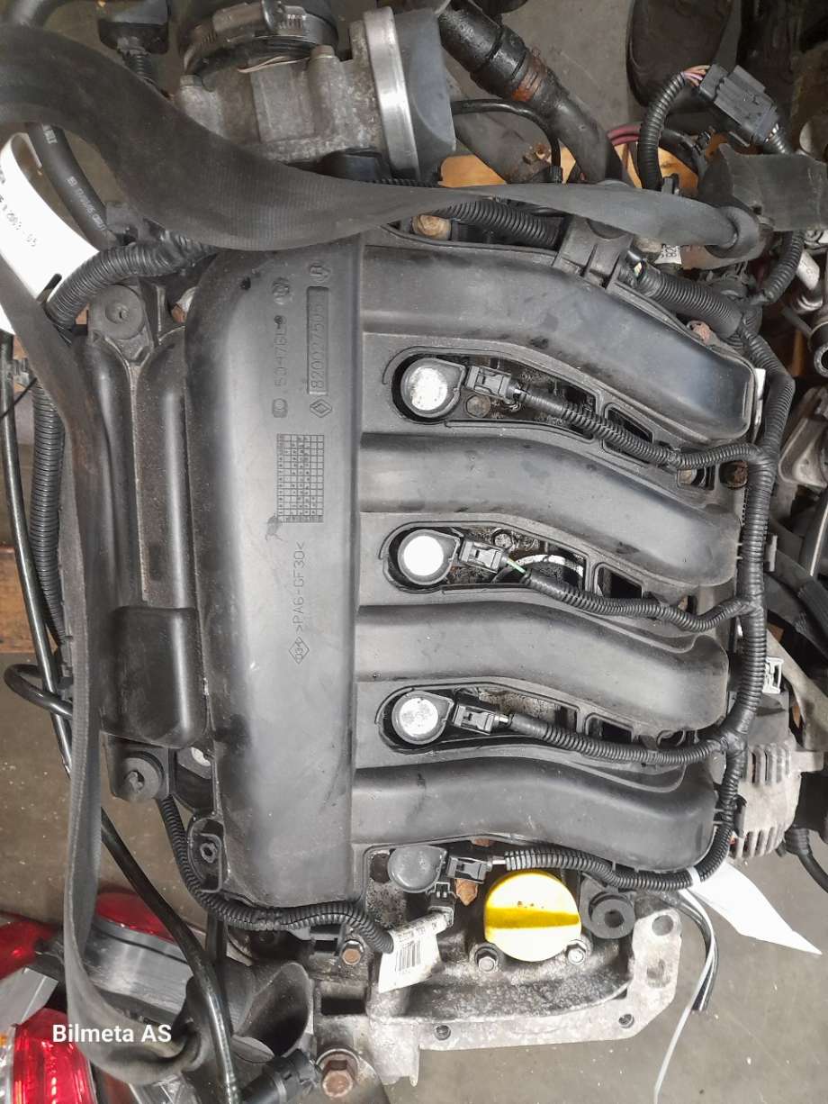 Motor bensin til Renault Megane 2003-2005 (Type II, Fase 1)