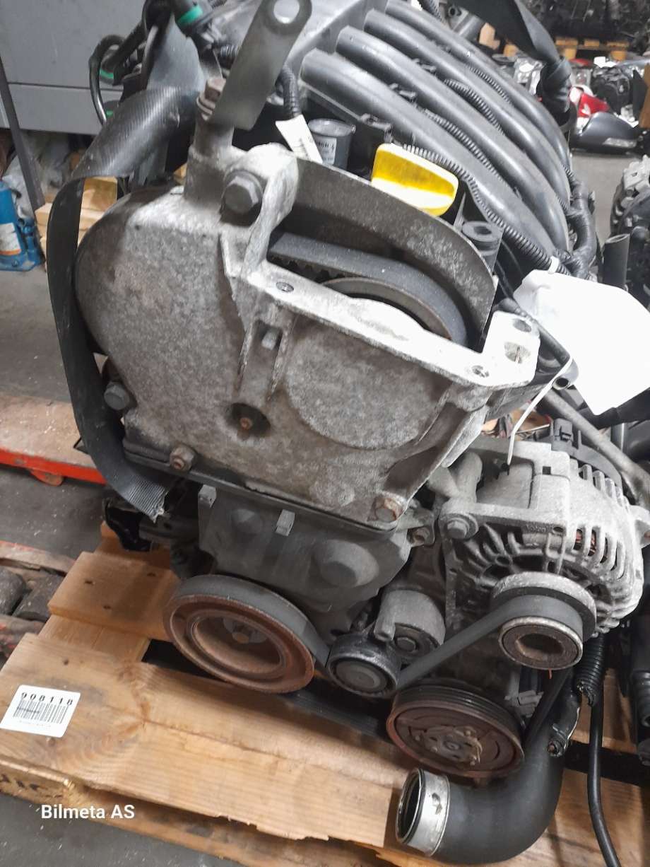 Motor bensin til Renault Megane 2003-2005 (Type II, Fase 1)