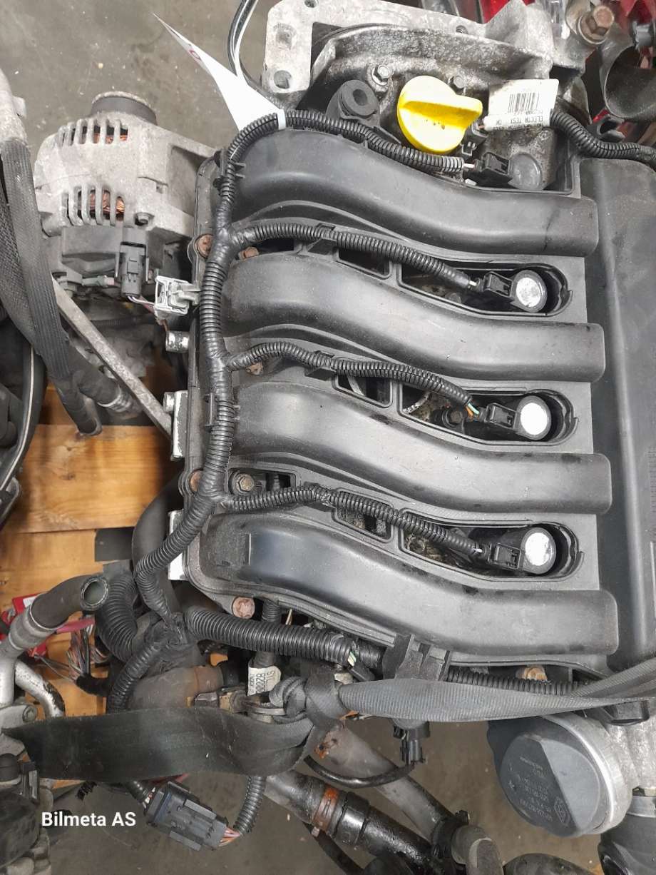 Motor bensin til Renault Megane 2003-2005 (Type II, Fase 1)