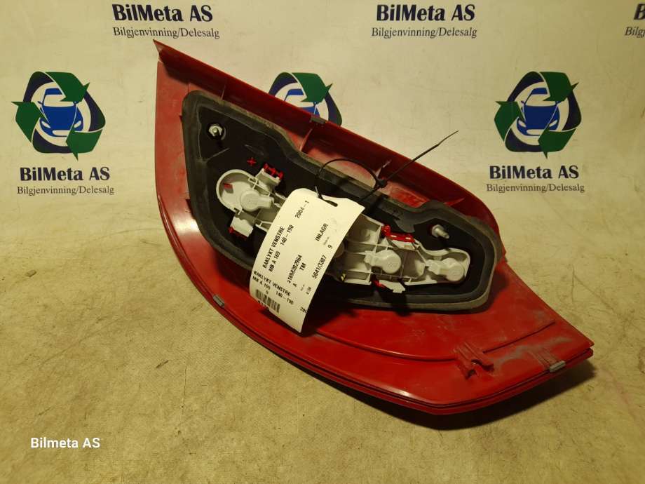Baklykt venstre til Mercedes A-Klasse 2005-2012 (W169) (W169) (|a1698202964)