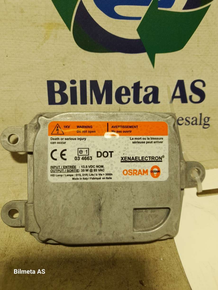 Styreenhet xenon/ballast til Ford Mondeo 2007-2010 (Type IV, Fase 1)  (|034663)