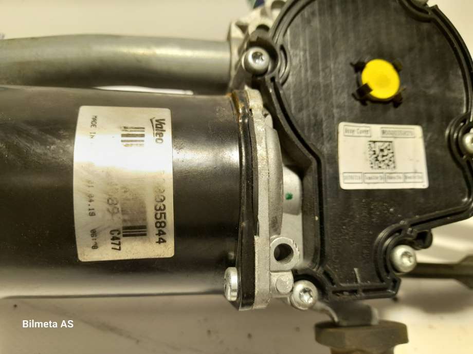 Viskermotor frontrute til Fiat 500L (MPV) 2013-2015  