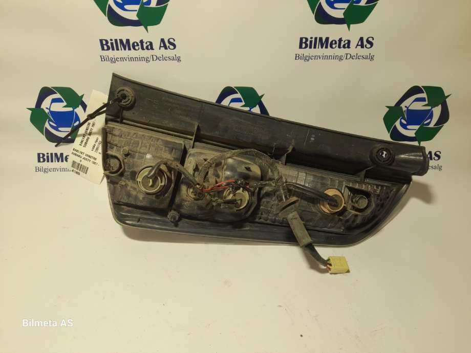 Baklykt venstre til Subaru Justy 1984-1995 (Type I)  (|22051763)