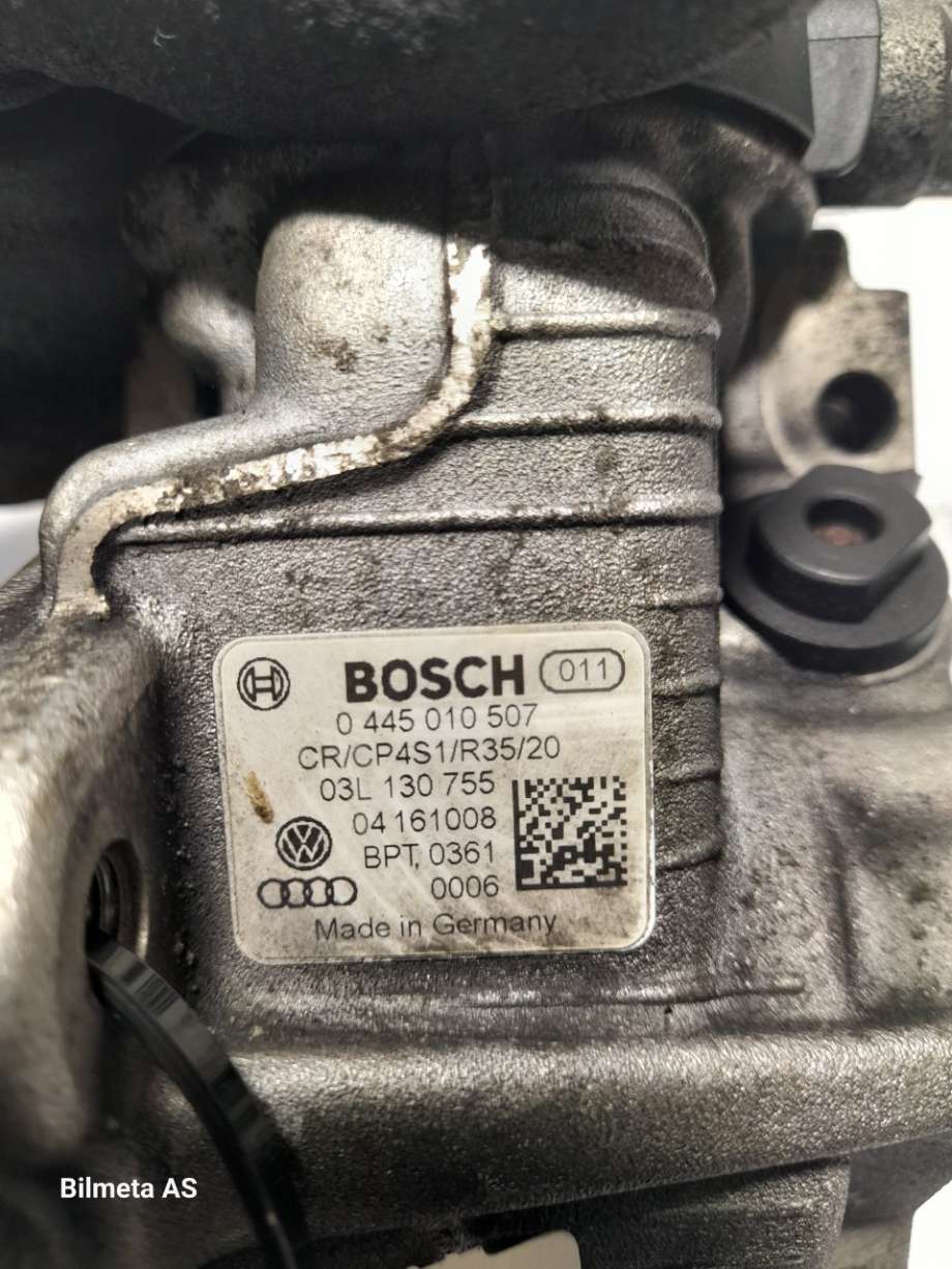 Dieselpumpe til Audi A6 2005-2008 (Type III, Fase 1) (C6) (C6) (|03l130755)