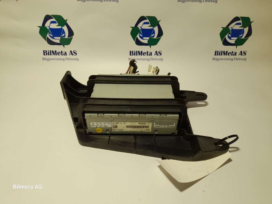 Bilstereo diverse til Audi A6 2005-2008 (Type III, Fase 1) (C6) (C6) (|4F0035061)