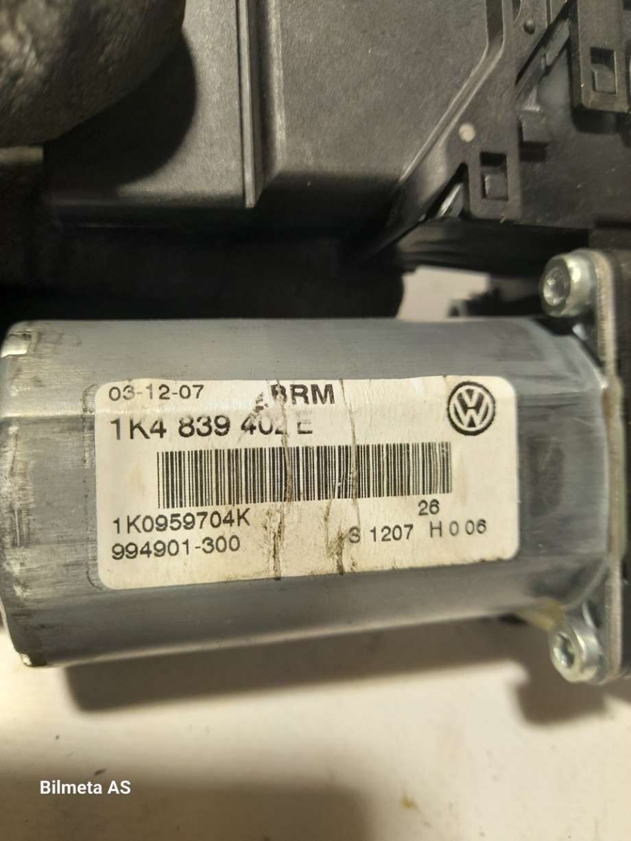 Ruteheis høyre bak til VW Golf V, Combi 2003-2008  (|1k0959794E|1k4839402e)