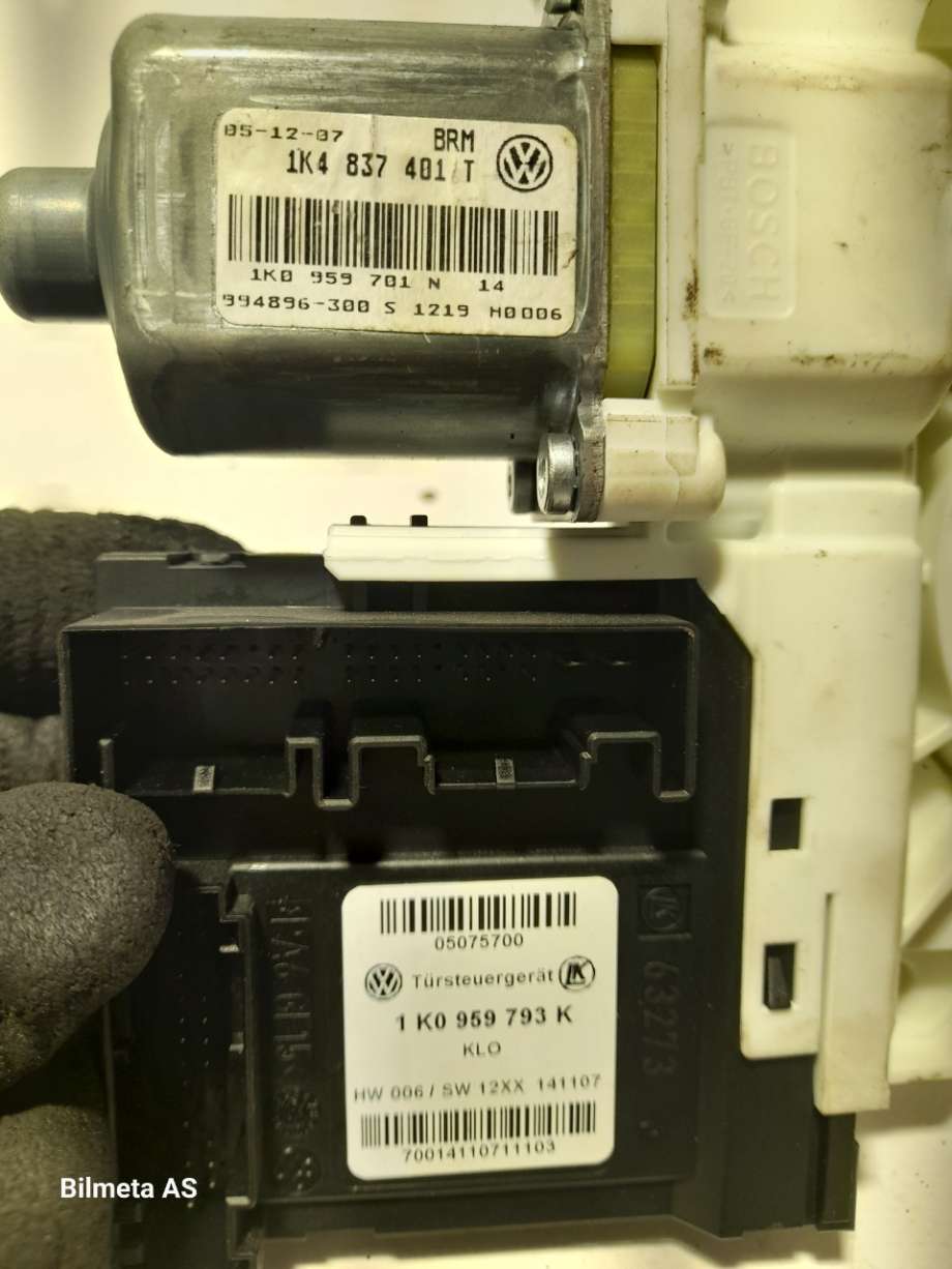 Ruteheis venstre foran til VW Golf V, Combi 2003-2008  (|1k0959793k|1k4837401t)