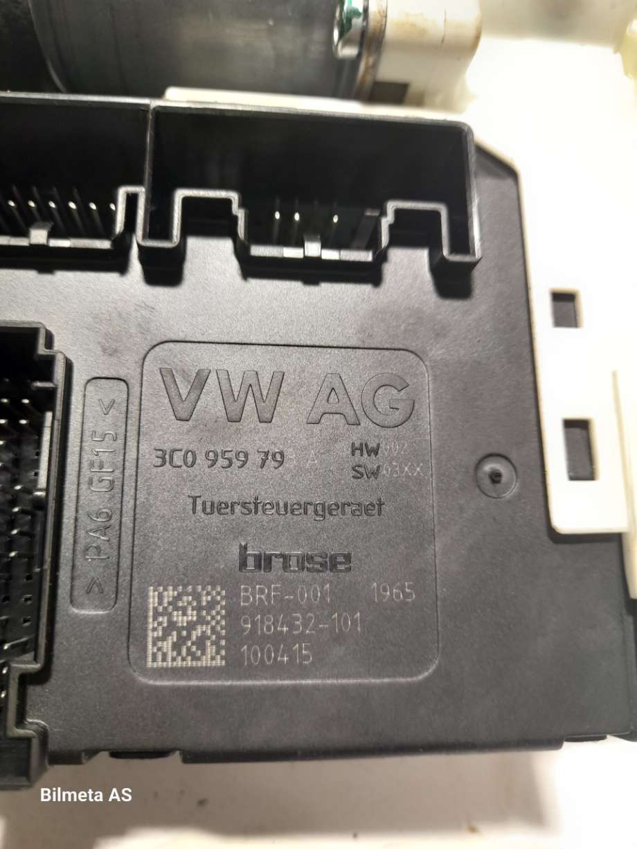 Ruteheis venstre foran til VW Golf VI 2008-2012 (|1k5837401as|3c0959793a)