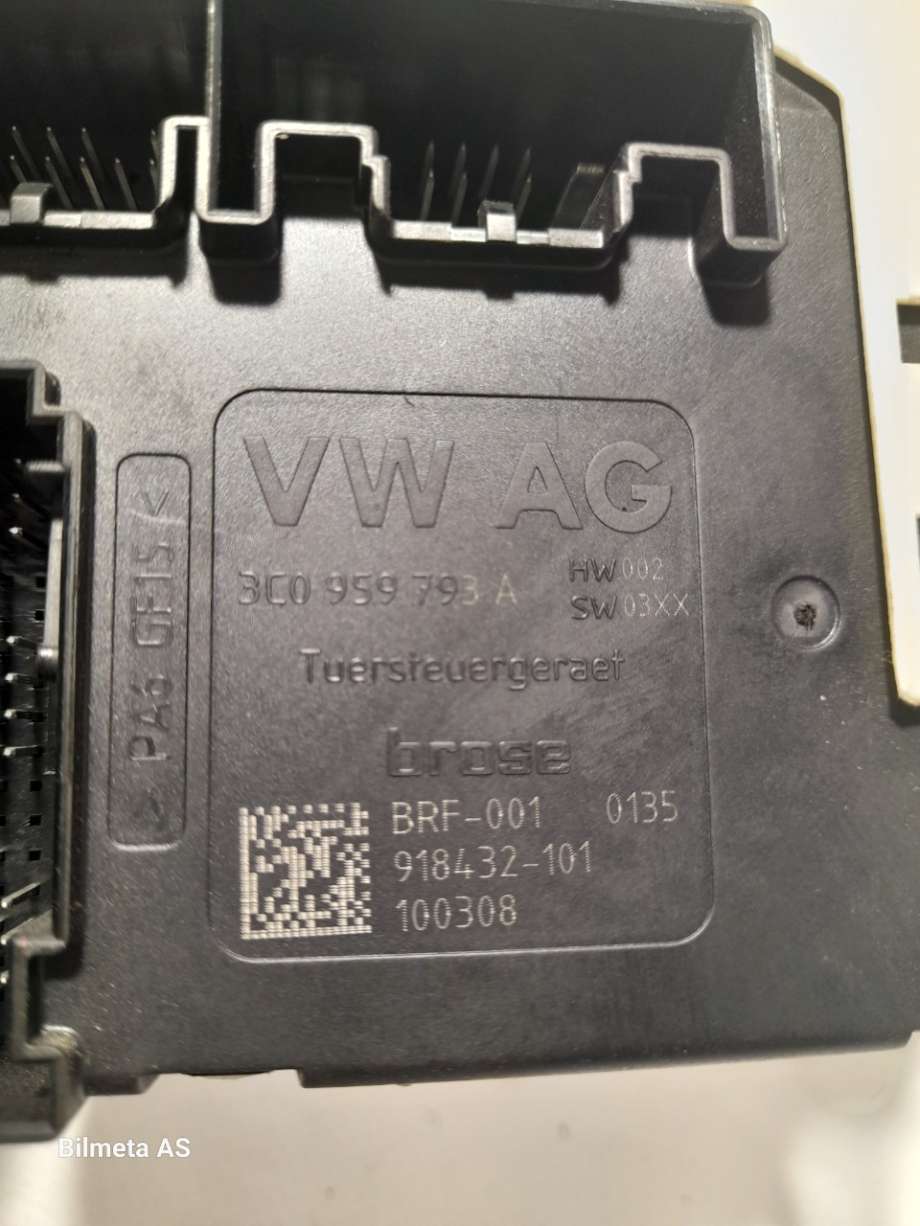 Ruteheis venstre foran til VW Golf VI 2008-2012 (|1k5837401as|3c0959793a)