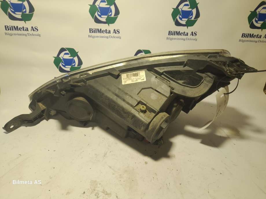 Frontlykt høyre halogen til Peugeot Expert 2007-2016 (Type II) (|89902604)