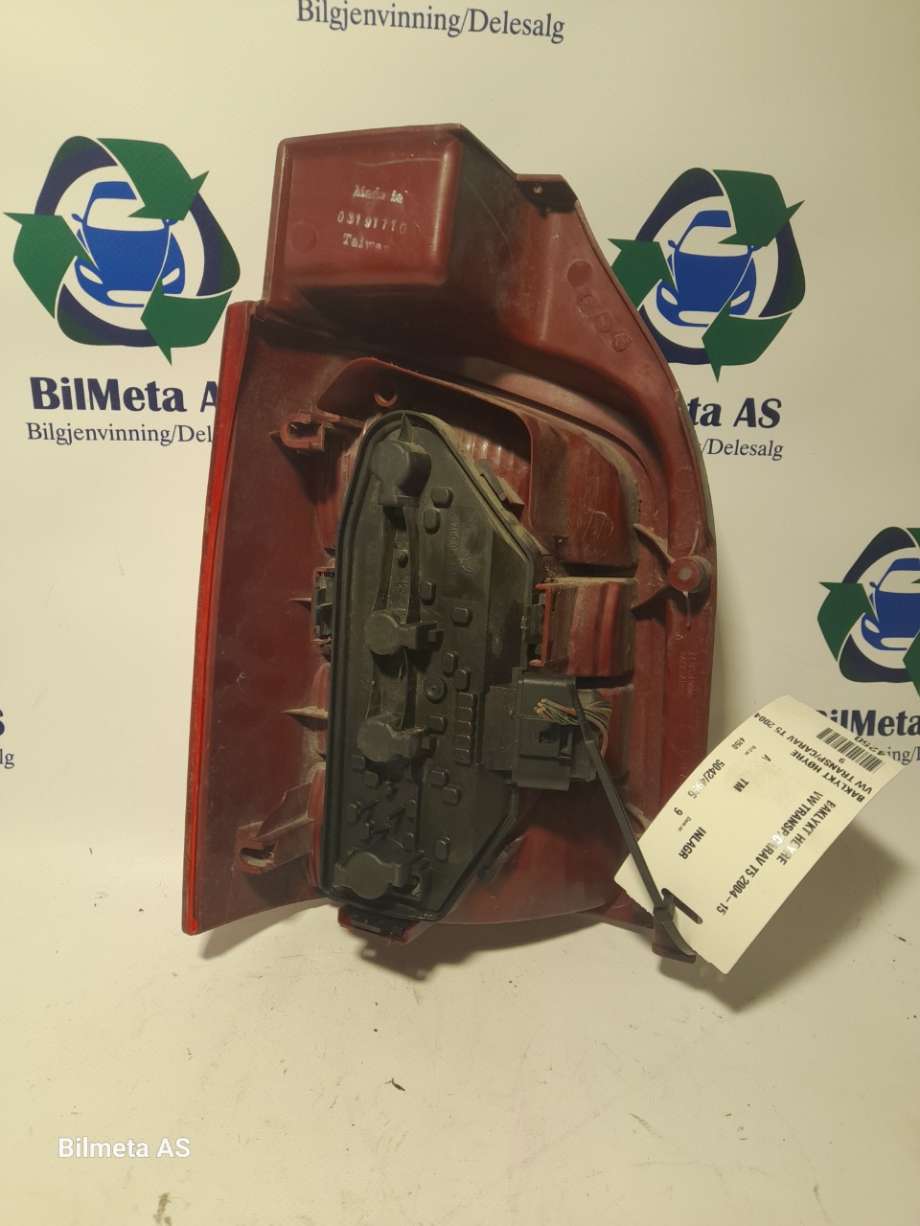 Baklykt høyre til VW Transporter / Caravelle 2003-2009 (Fase 1) (T5) (T5) 